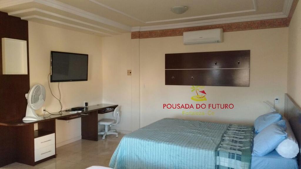 Pousada Do Futuro Fortaleza  Zewnętrze zdjęcie